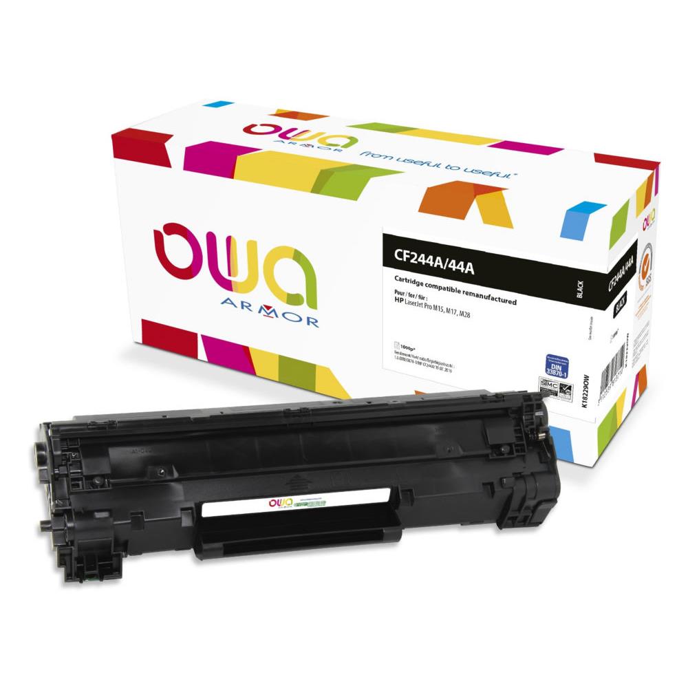 Cartouches de toner - Armor k18229ow cartouche de toner 1 pice(s) compatible noir