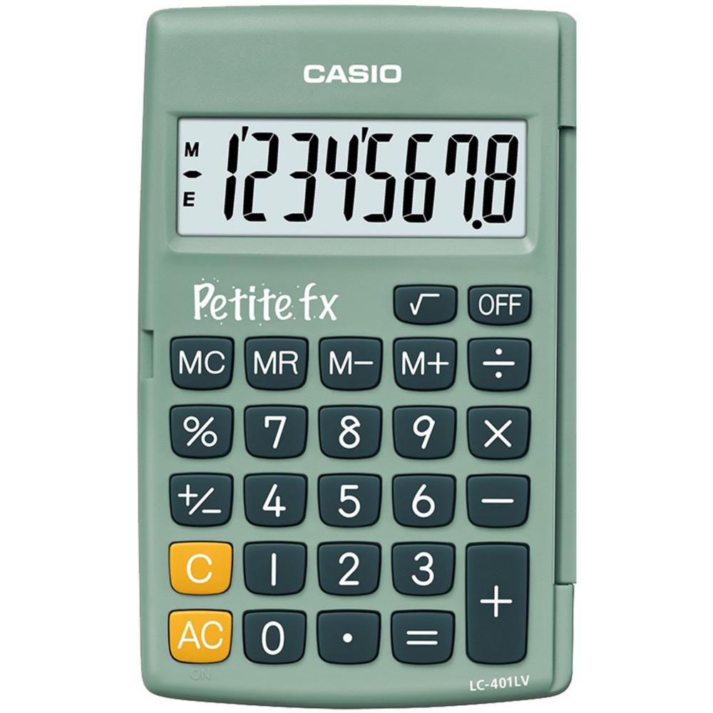 Calculatrice Casio Petite FX spciale classe CP  CE2 - Vert