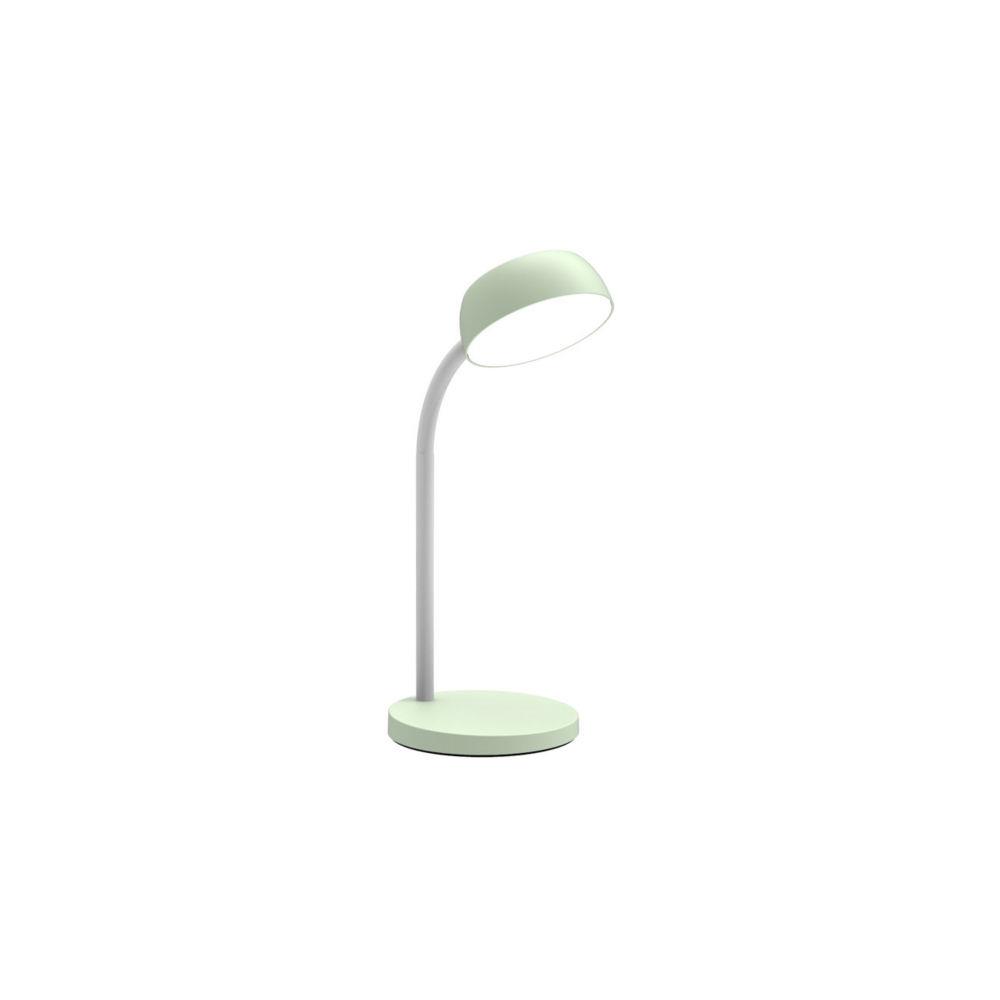 Lampe de bureau Unilux Tamy Led intgre - 6W - Bras flexible 360 - Vert