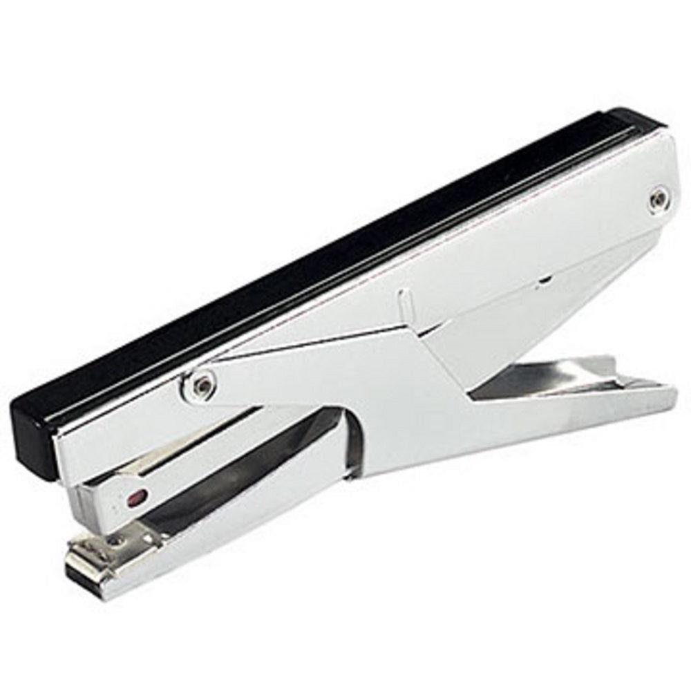 Pince agrafeuse Rapid E10 capacit de 15 feuilles - compatible avec les agrafes  No. 10 et 10/4 - argent