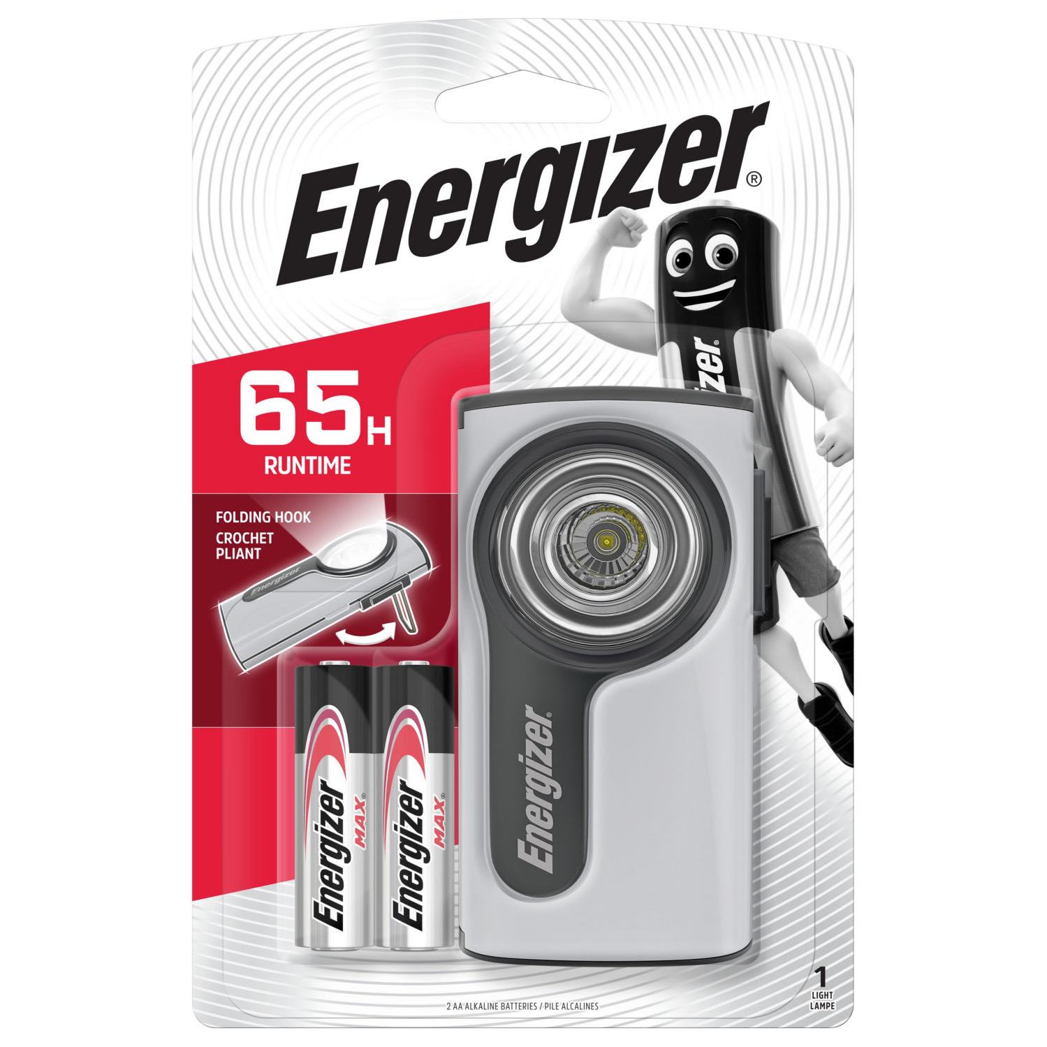 Lampe de poche led Energizer Compact - porte 45m