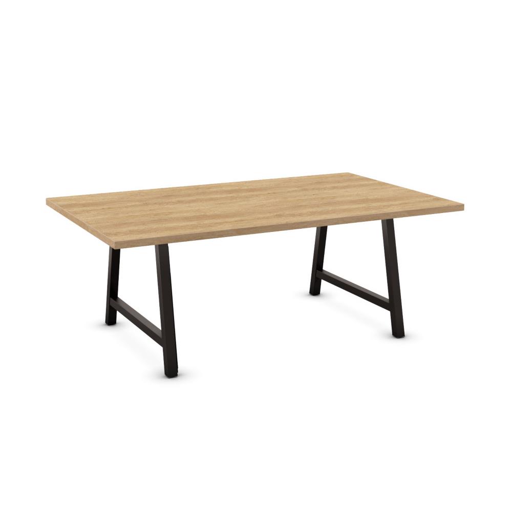 Table de confrence Prisme - L200 x L120 cm - chne Nebraska