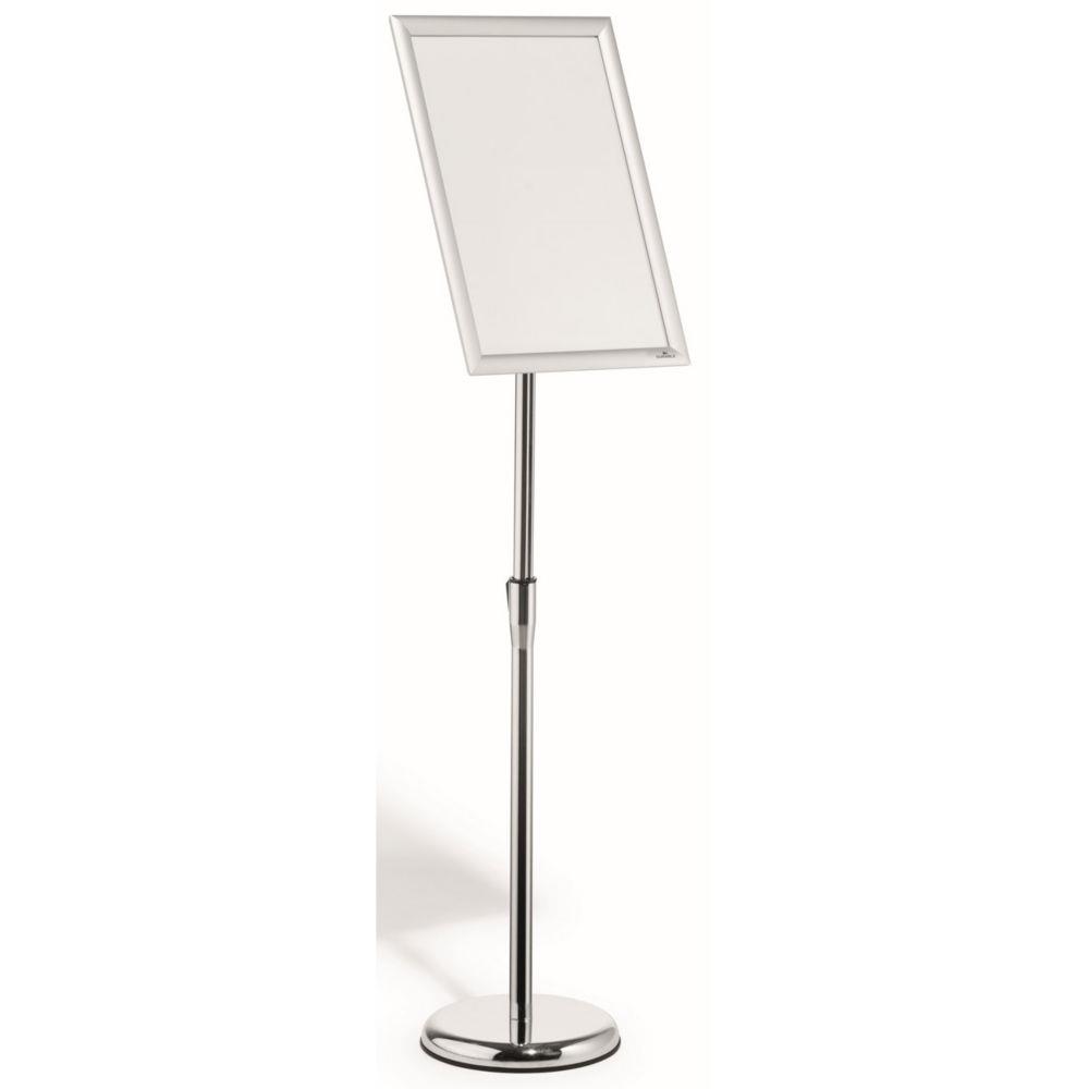 Prsentoir sur pied Durable avec cadre clipsable - Format A3