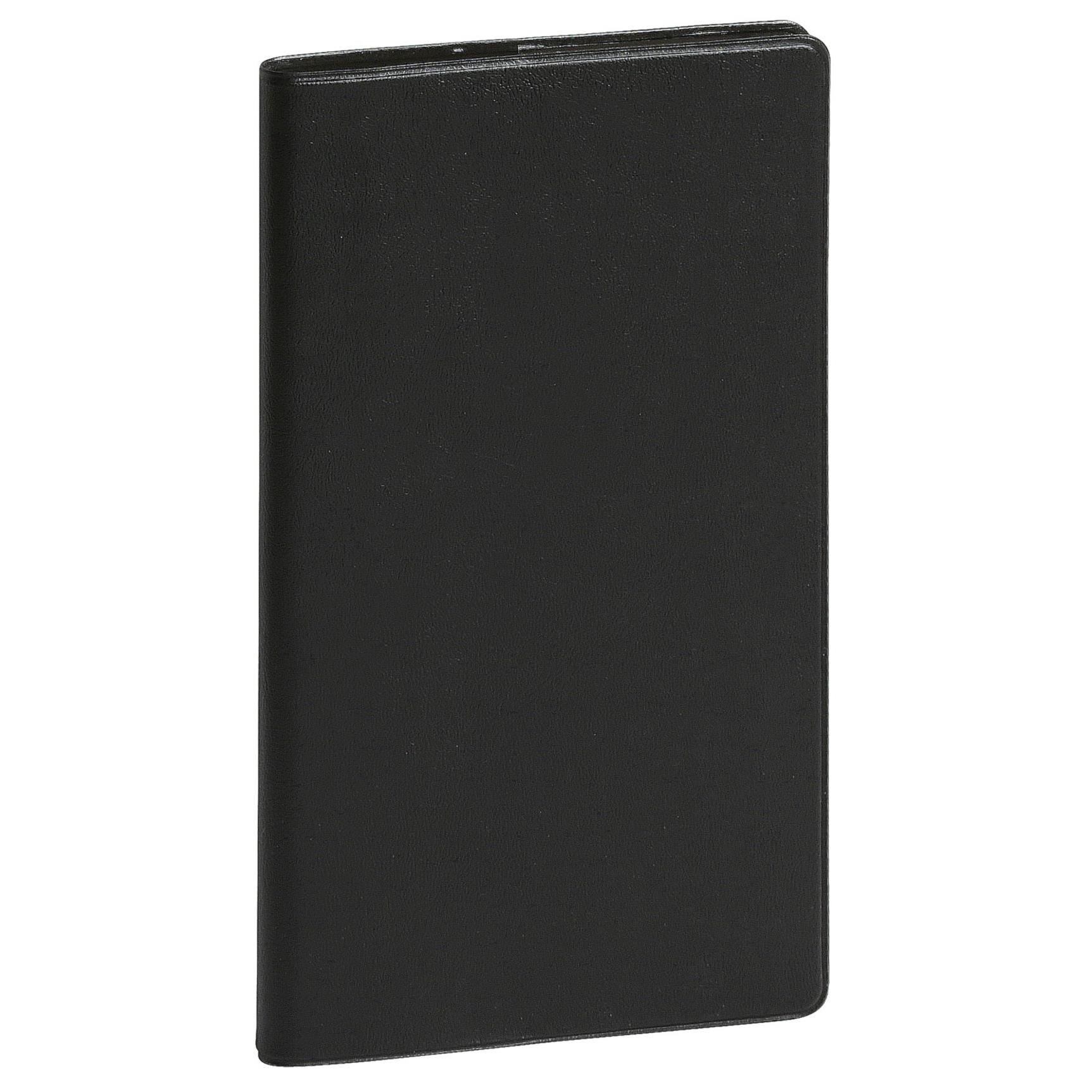 Agenda de poche Temporel assortis - 16 x 8,5 cm