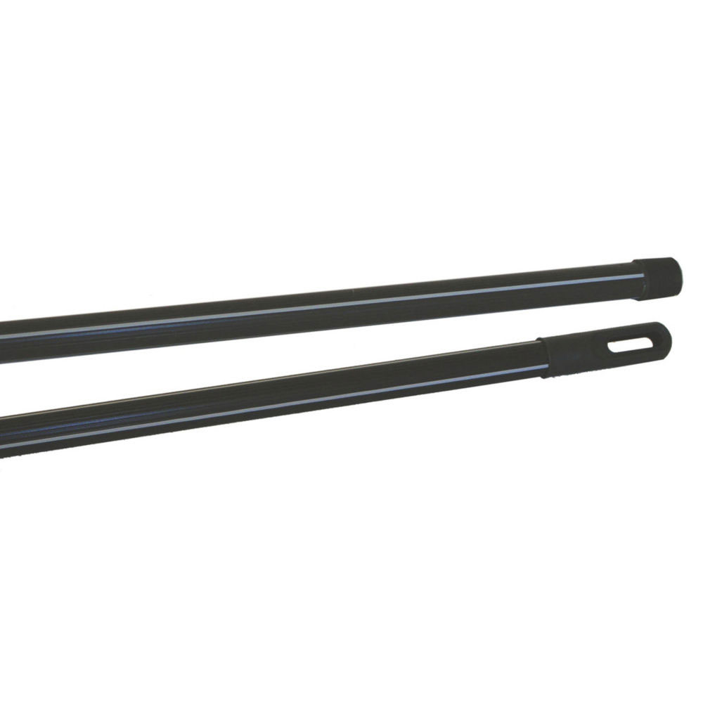 Manche mtal gain - noir ray gris - 120 cm