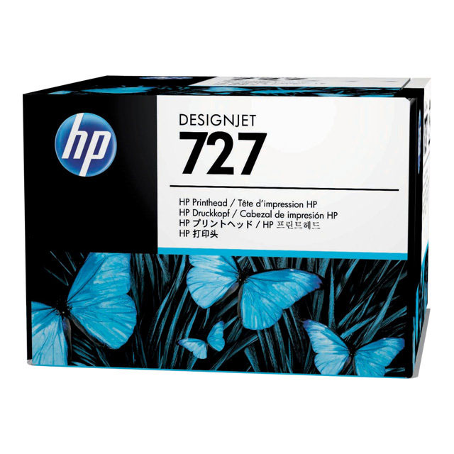 Hp tte d'impression designjet 727