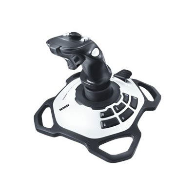 Logitech g 942-000031 accessoire de jeux vido noir, blanc usb 2.0 joystick numrique pc