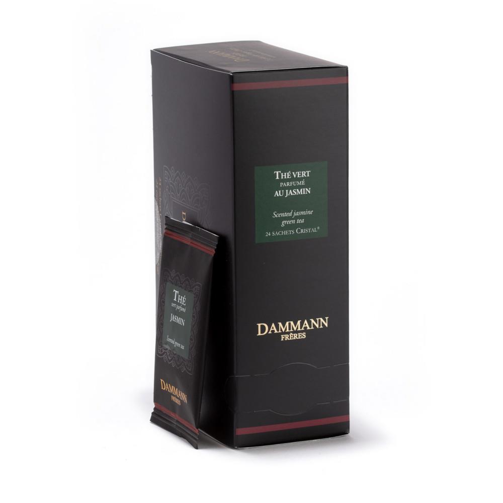 Th� Vert Dammann Jasmin - Bo�te de 24 sachets