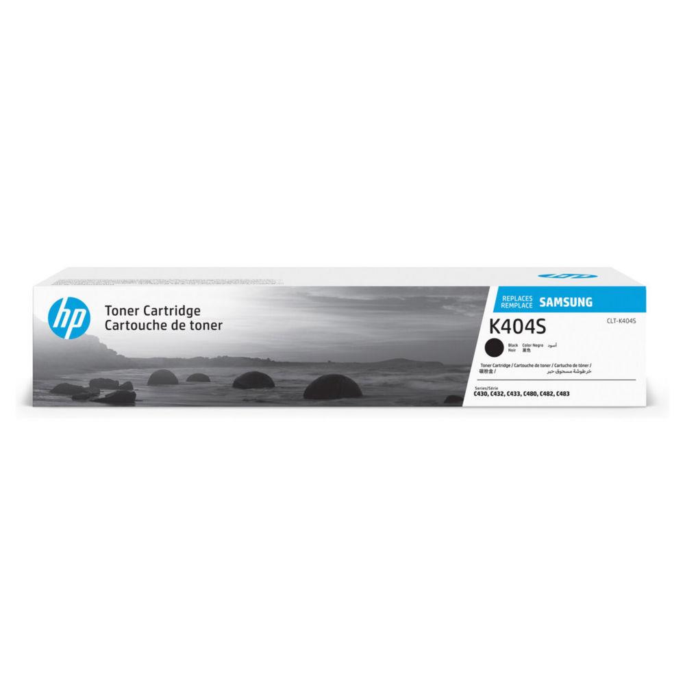 Cartouches de toner - Samsung clt-k404s toner noir authentique