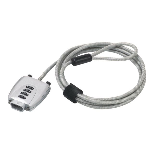 Neomounts nsvgalock c�ble de s�curit� avec cadenas - universel