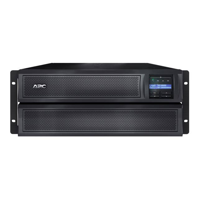 Apc smart-ups x smx2200hv - 2200va, 8x c13 + 2x c19 sortie, usb, runtime extensible, profondeur limite