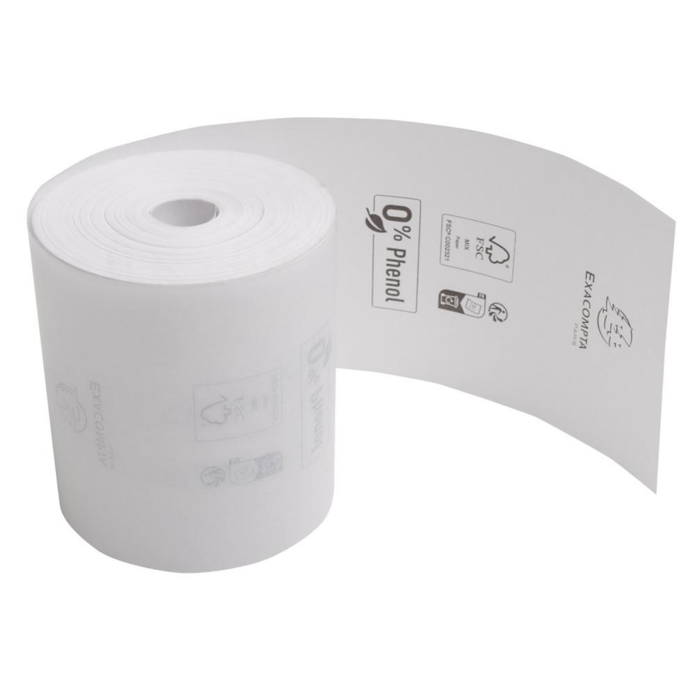 Exacompta 40768e papier thermique