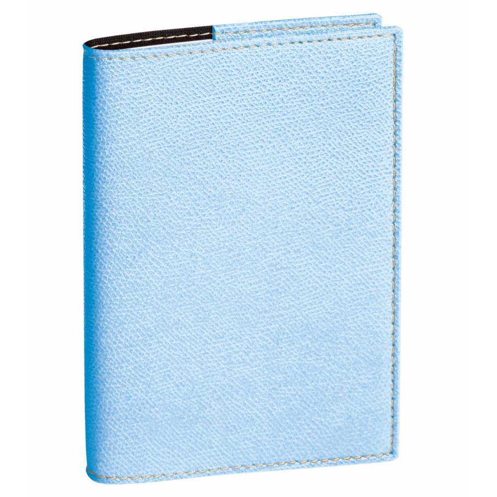 Agenda semainier Quo Vadis Ministre Club - 16 x 24 cm - Bleu ciel - 2025