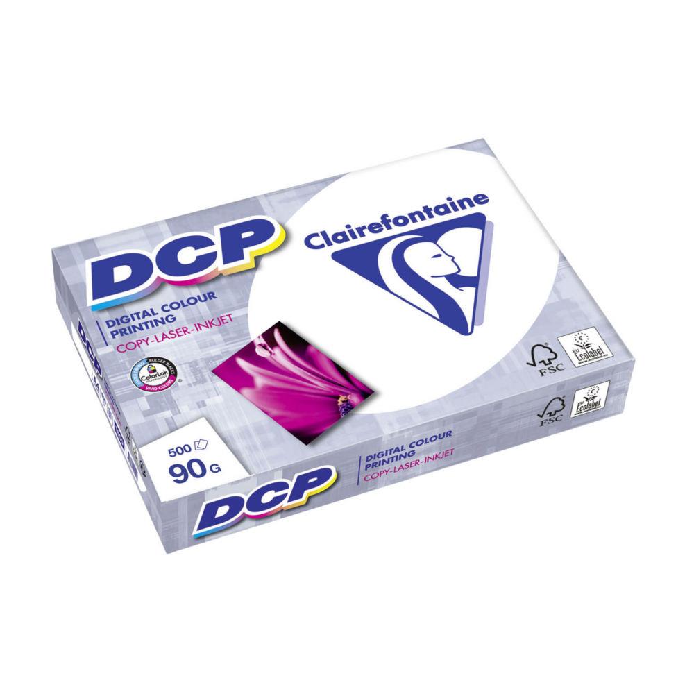 Papier DCP - blanc - 90 g - A4 - spcial laser - ramette de 500 feuilles
