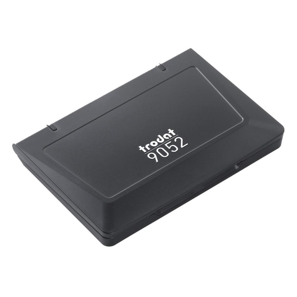 Tampon encreur Trodat colo 9052 pour caoutchouc et tampons polymres - 11 x 7 cm - Noir