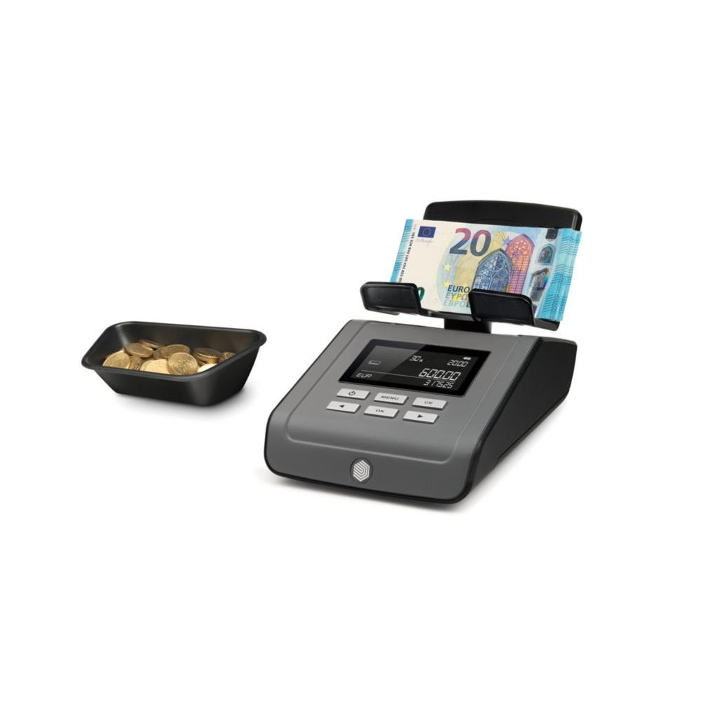 Safescan 6165 compteuse de pices et de billets machine  compter universelle noir