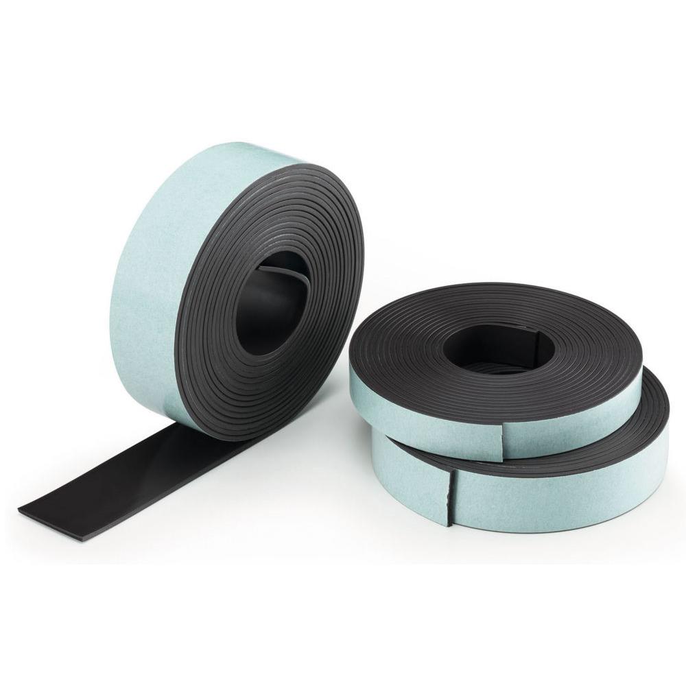 Ruban magntique Legamaster - auto-adhsif - 12,5 mm x 3 m - marron - rouleau 3 mtres