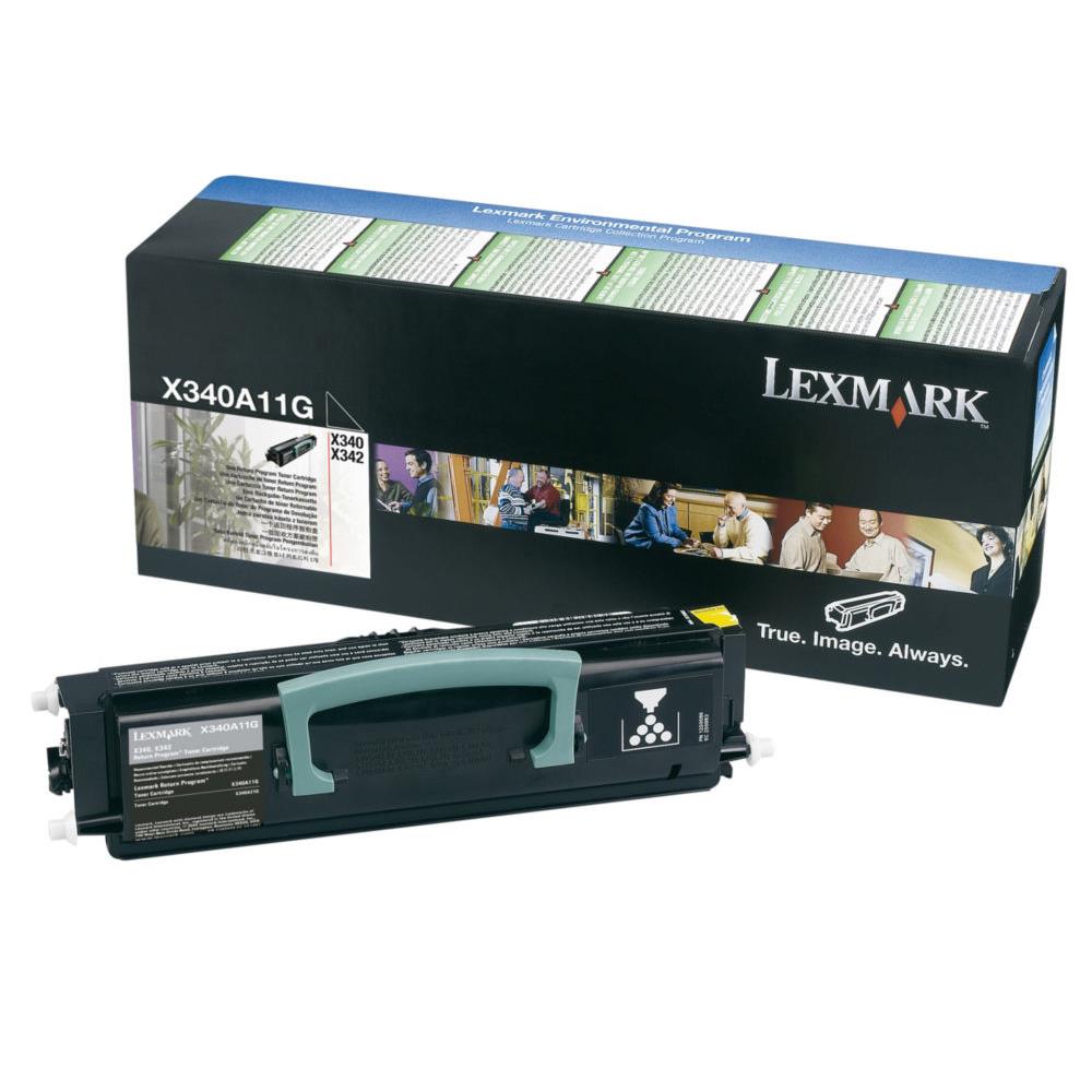 Cartouches de toner - Lexmark x340a11g cartouche de toner 1 pice(s) original noir
