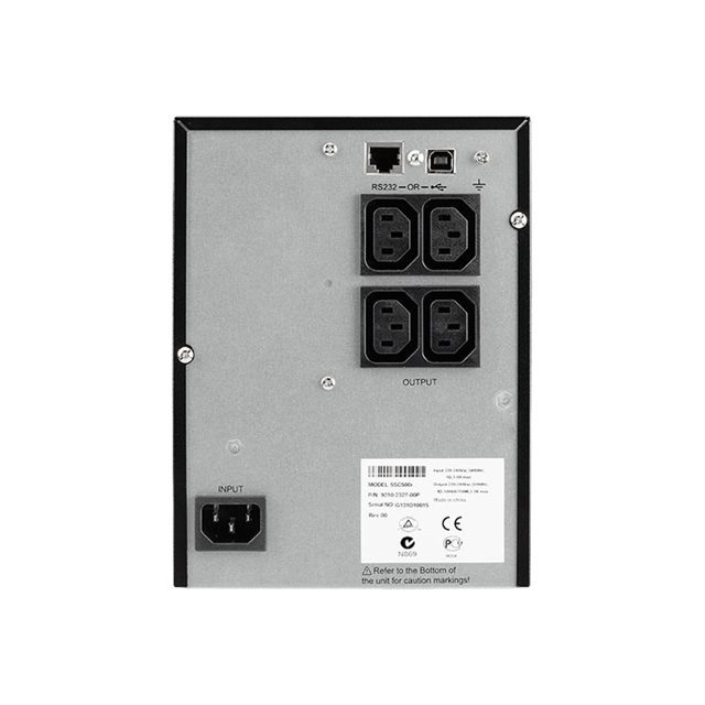 Eaton 5sc500i alimentation d'nergie non interruptible 0,5 kva 350 w 4 sortie(s) ca