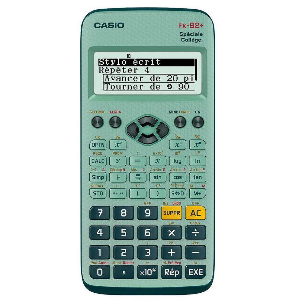 Calculatrice scientifique FX92+ spciale Collge