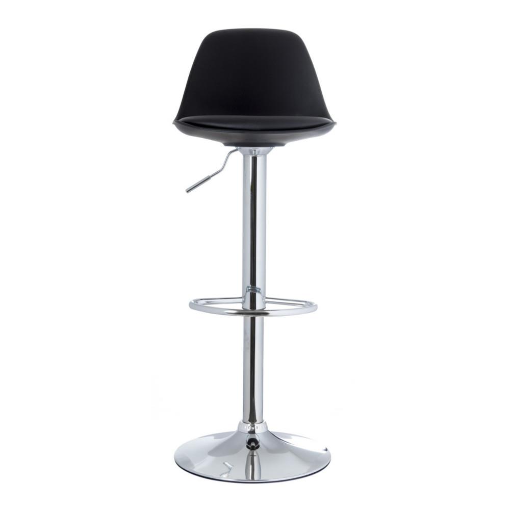 Paperflow Tabouret  hauteur rglable Bobba - Noir