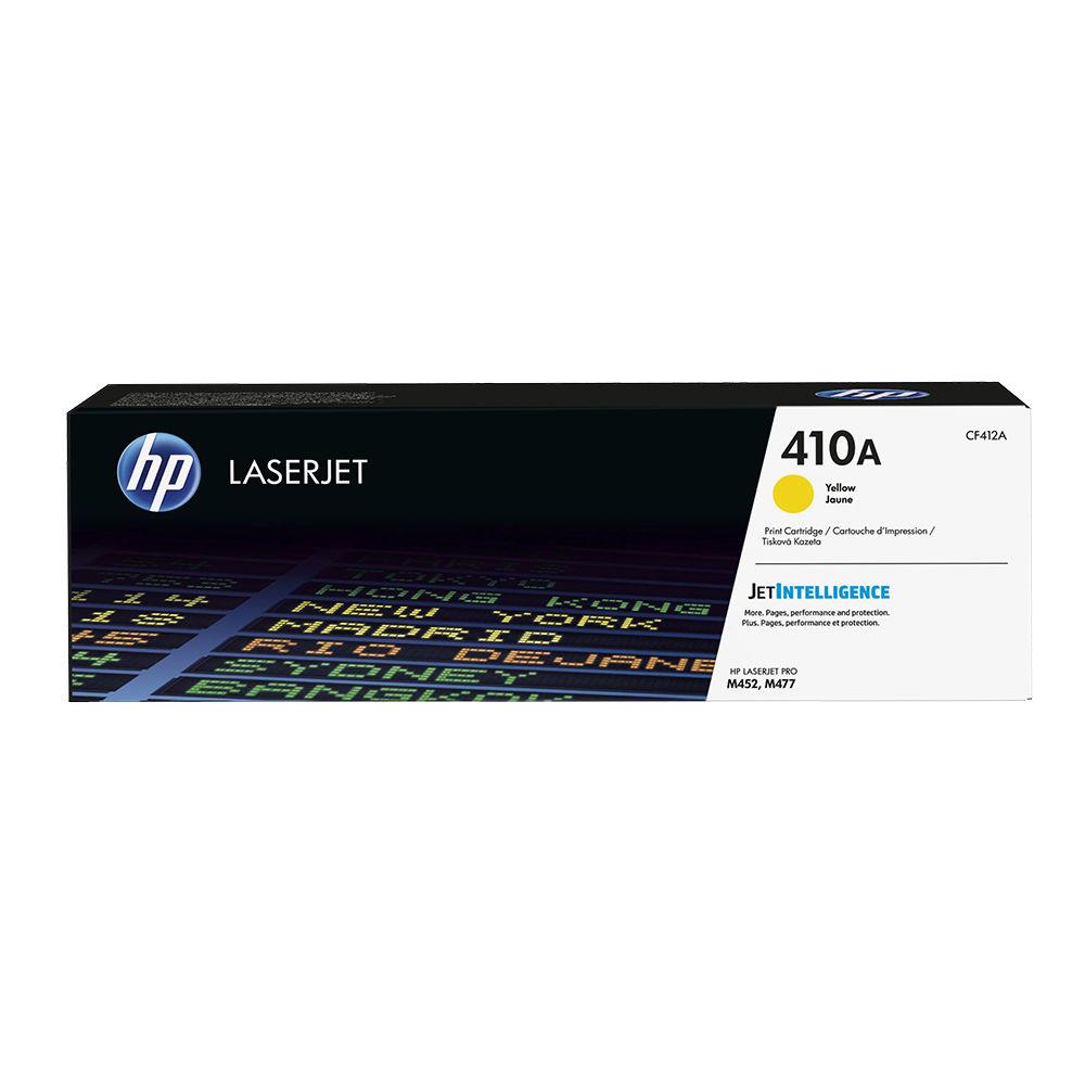 Cartouches de toner - Hp 410a toner laserjet jaune authentique