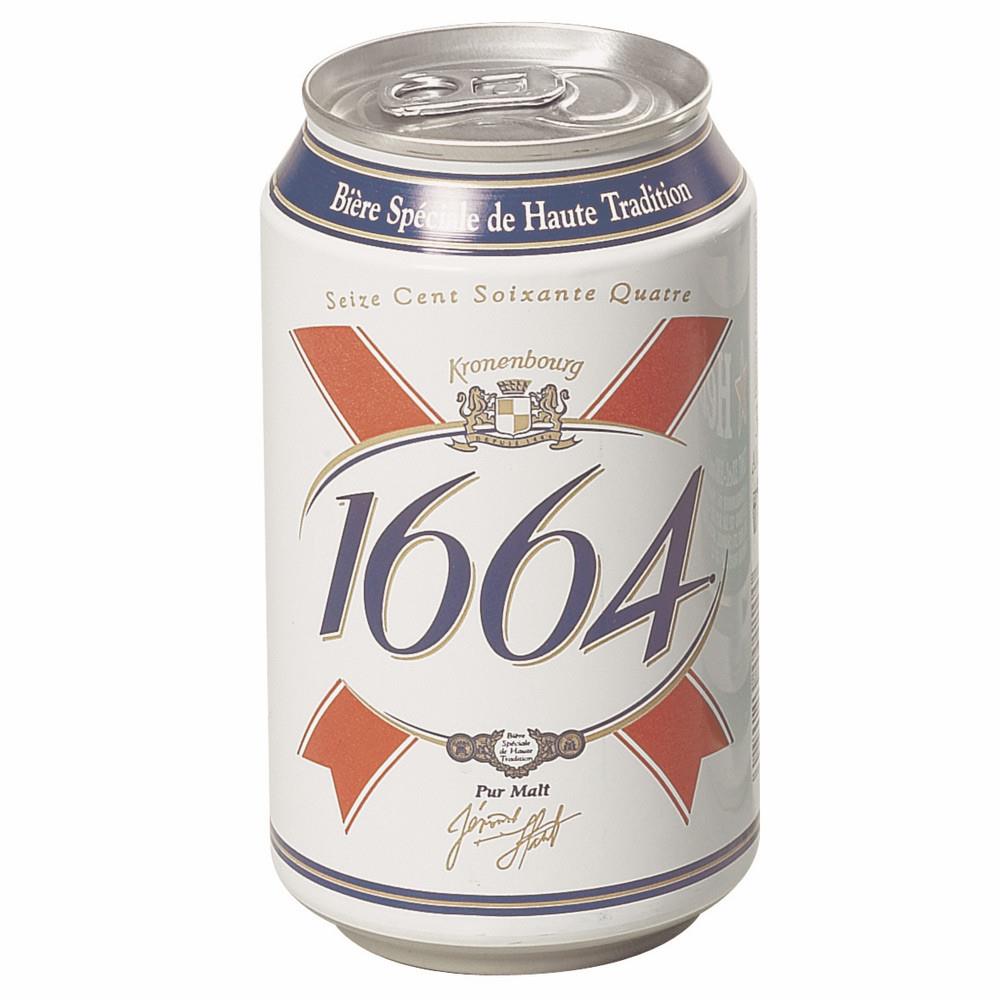 Bire 1664 - 33 cl - lot de 24 canettes