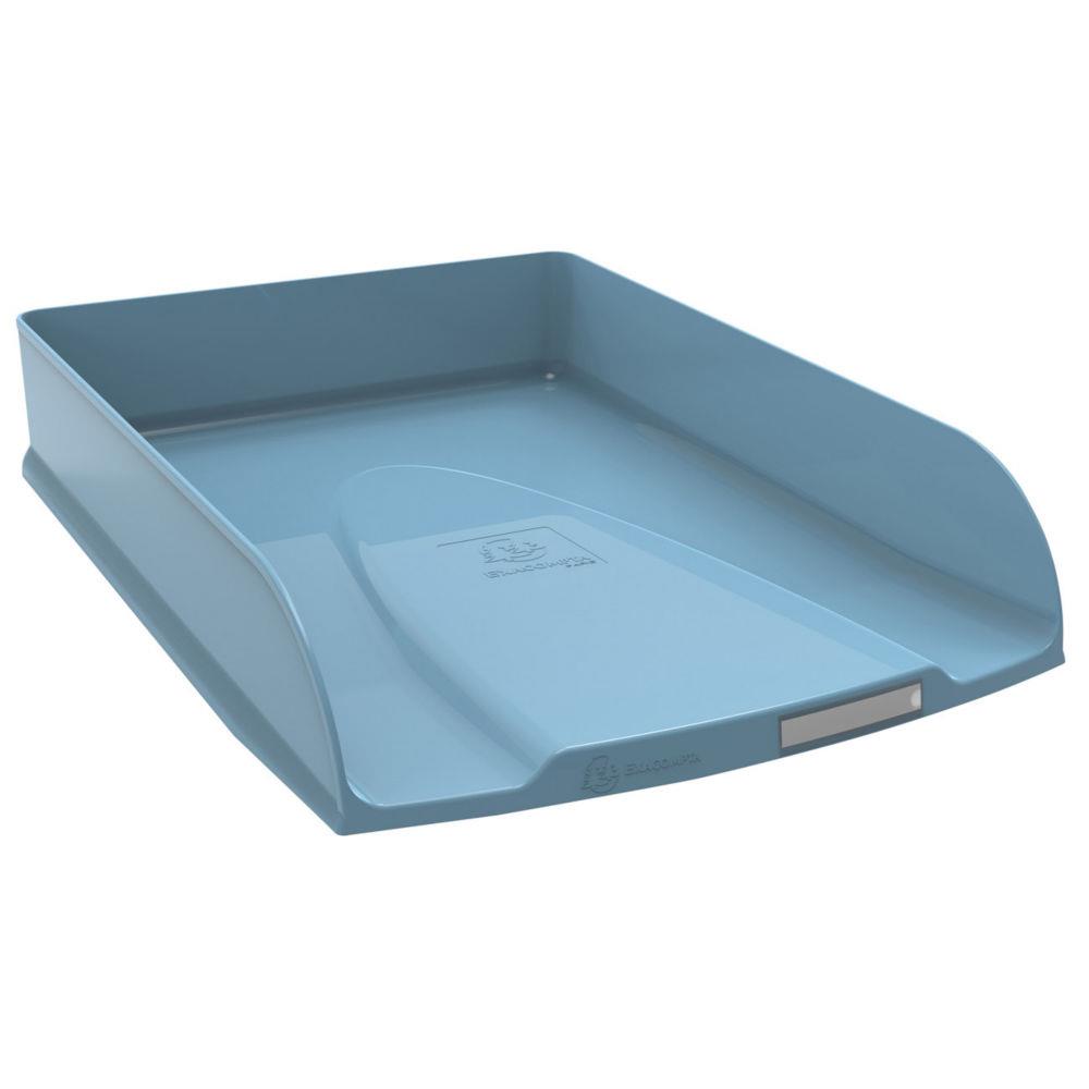 Bac  courrier Exacompta Combo Styli - Bleu givr