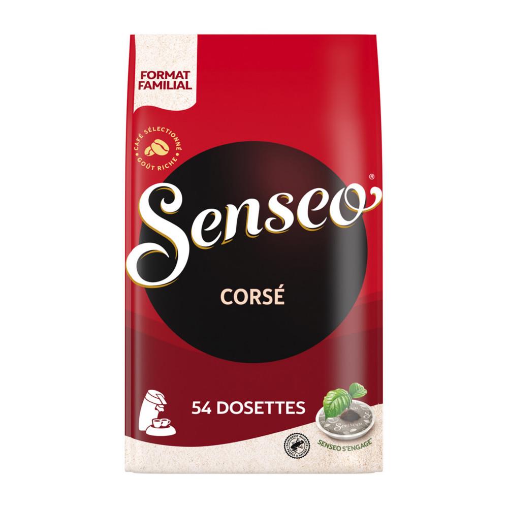 Caf cors Senseo - 54 dosettes souples