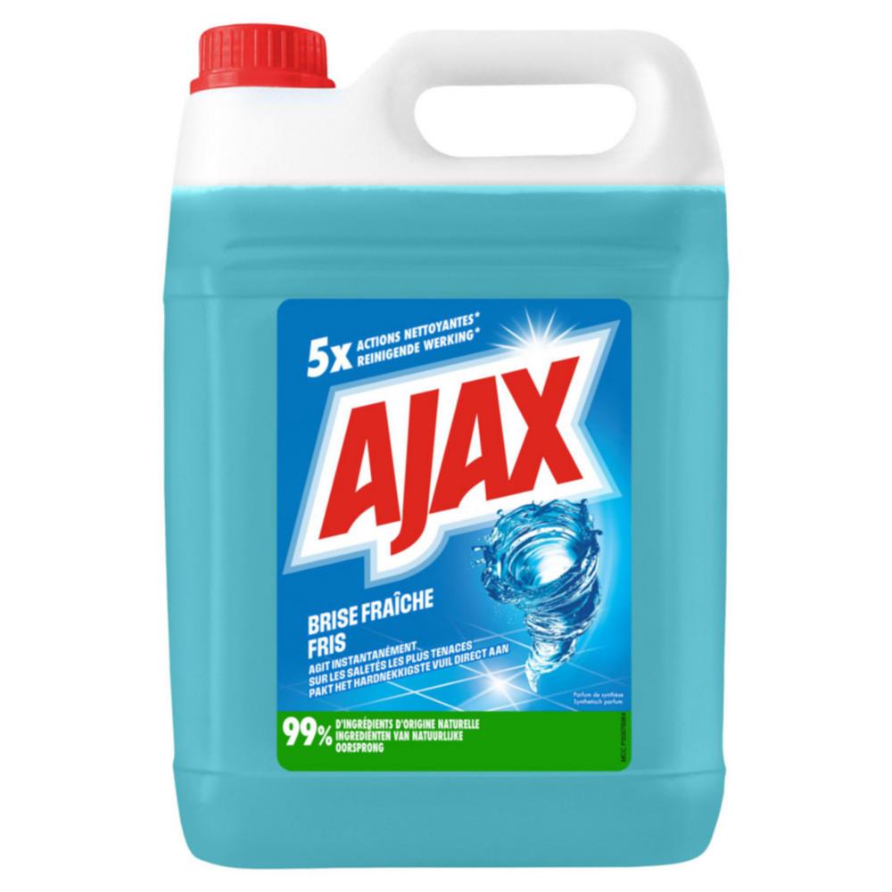Nettoyant multi-usages Ajax Brise fraiche - Bidon 5 L