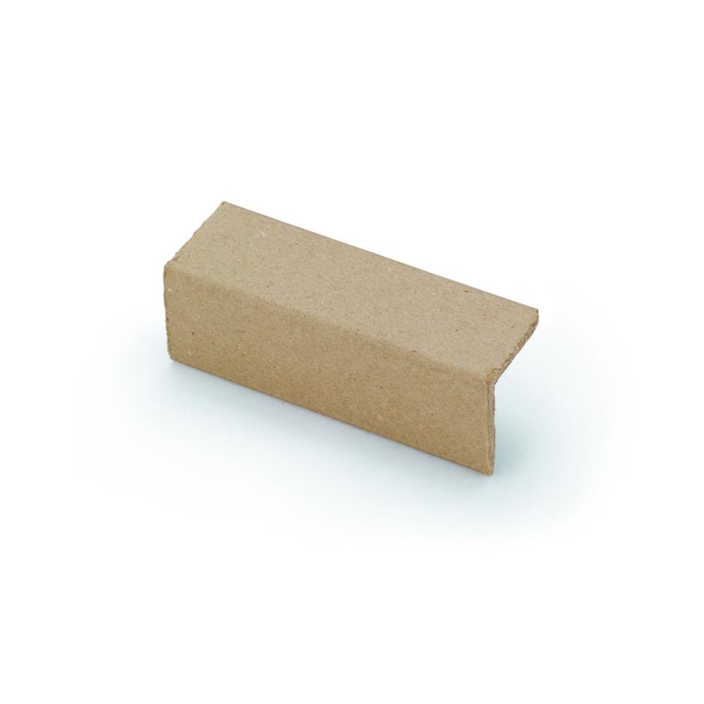 Angle de protection parafeuillard en carton recycl 35 x 100 mm - Brun (carton 1000 units)