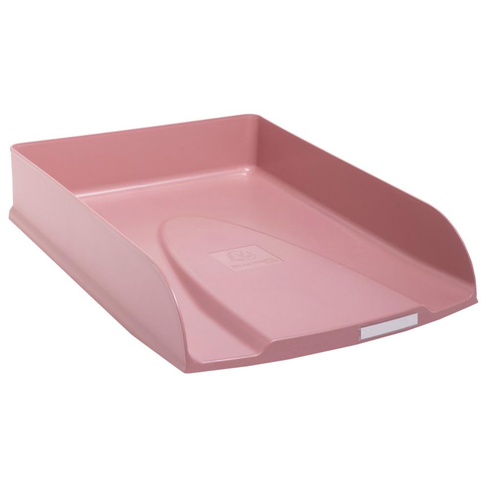 Bac  courrier Exacompta Combo Styli Skandi - Vieux rose