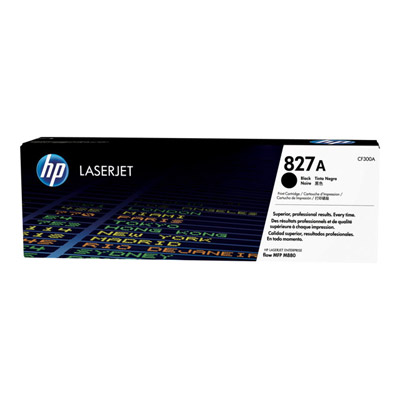 Cartouches de toner - Hp 827a toner laserjet noir authentique