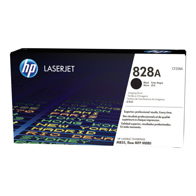 Cartouches de toner - Hp 828a tambour d'imagerie laserjet noir