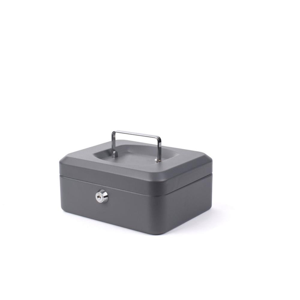 Caissette  monnaie - L. 300 x H. 90 x P. 240 mm - gris