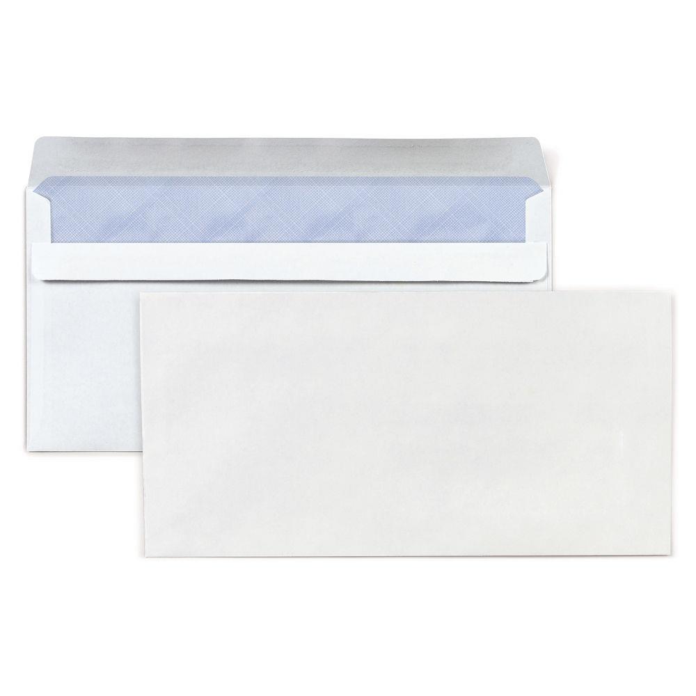 Enveloppe blanche Raja DL - 110 x 220 mm - 80g sans fentre - autocollante - bote 500 units