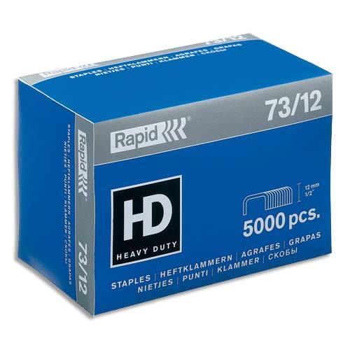 Agrafes Rapid N73/12 - bote de 5000