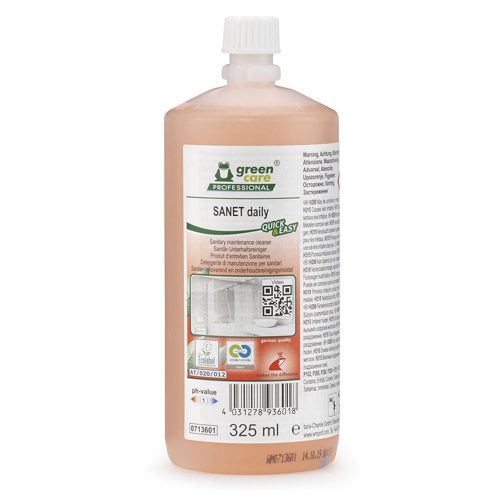 Recharge nettoyant sanitaire Green care Quick & Easy - 325 ml