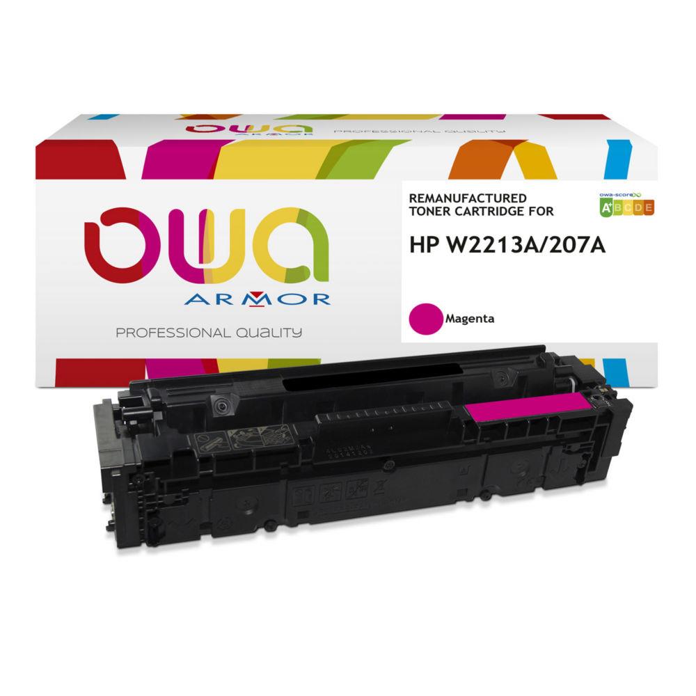Cartouches de toner - Armor k18889ow cartouche de toner 1 pice(s) compatible magenta
