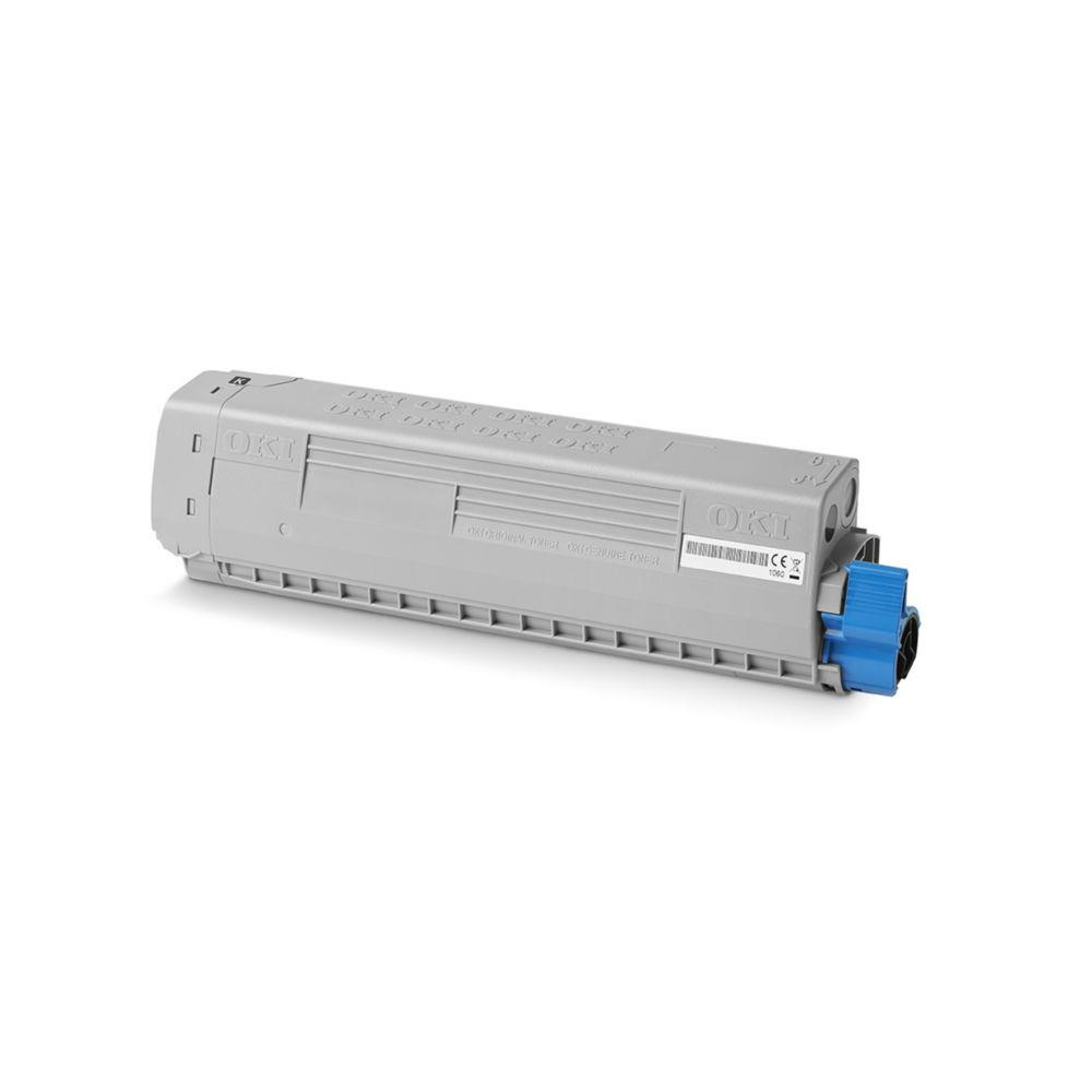 Cartouches de toner - Oki 46861307 cartouche de toner 1 pice(s) original cyan