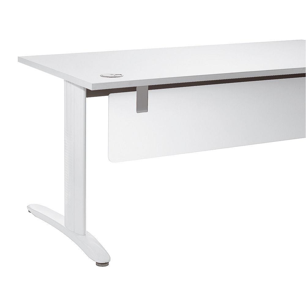 Voile de fond Burocolor - aluminium - pour bureau - L. 160 cm
