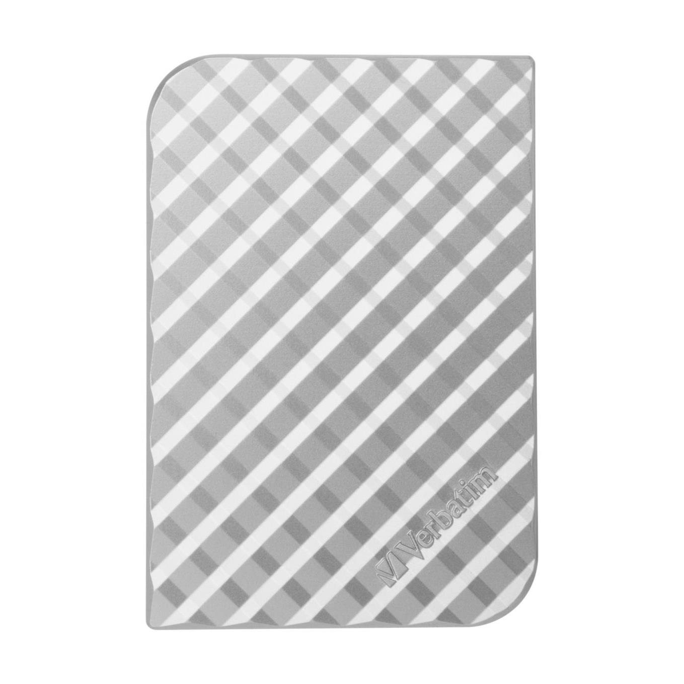 Verbatim disque dur portable usb store 'n' go 3.0, 1 to, argent
