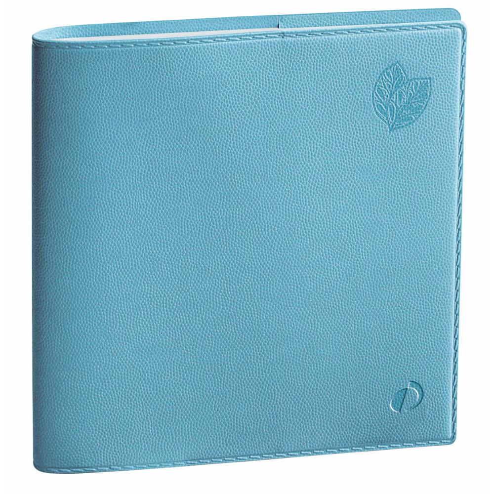 Agenda semainier Quo Vadis Executif Equology - 16 x 16 cm - bleu - Dcembre  Dcembre
