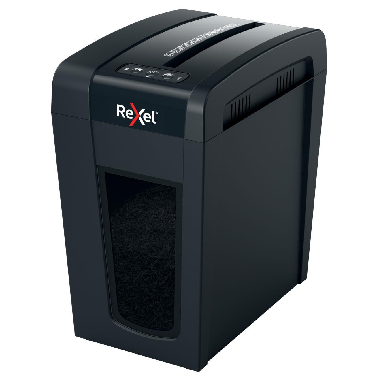 Rexel secure x10-sl destructeur de papier destruction croise 60 db noir