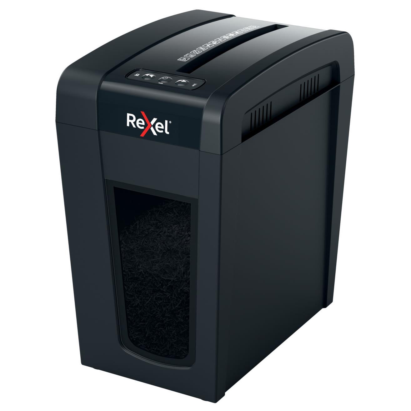 Destructeur de documents Rexel Secure X10-SL - coupe croise DIN P4 - 10 feuilles - corbeille de 18 litres