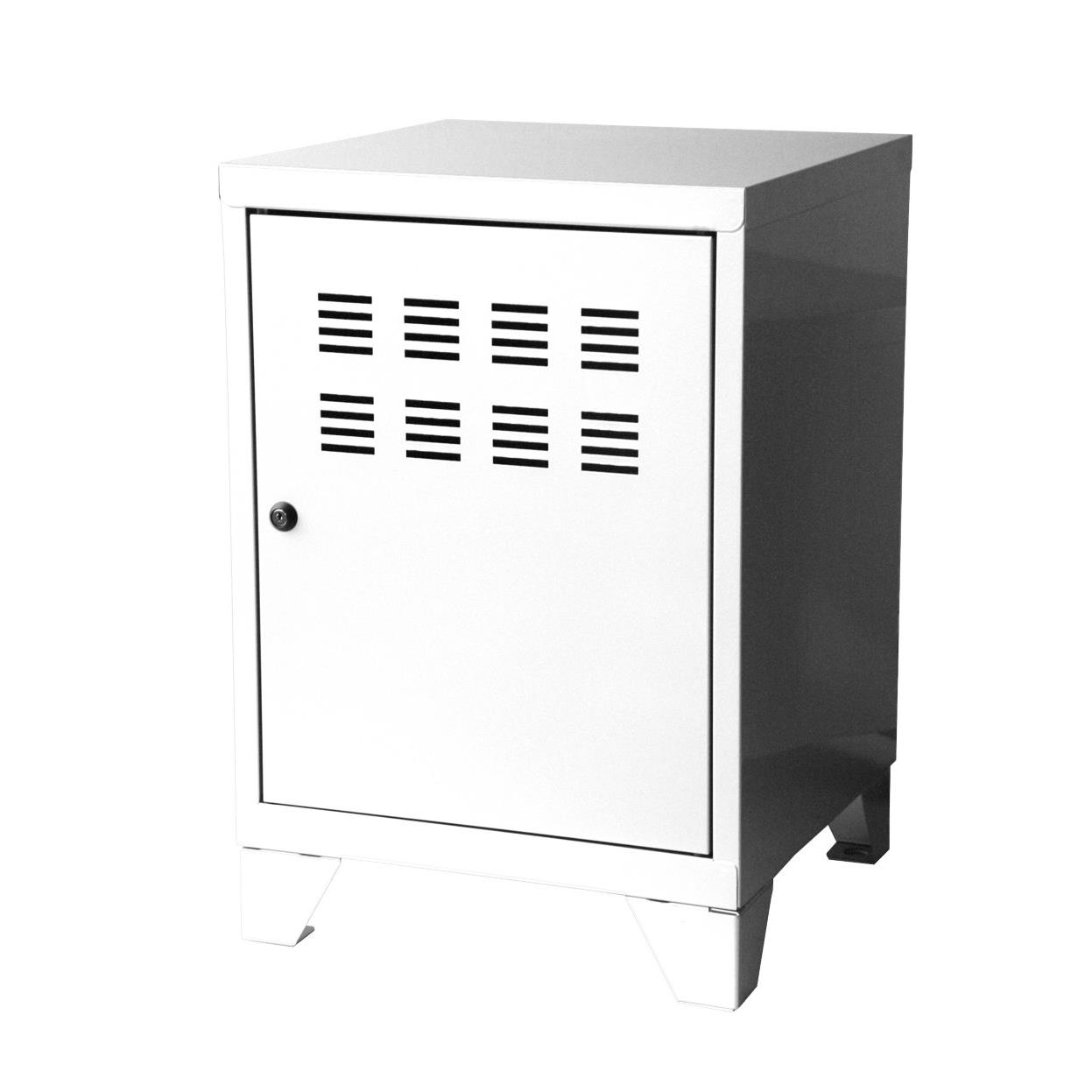 Casier vestiaire Osmose - H51 cm - blanc