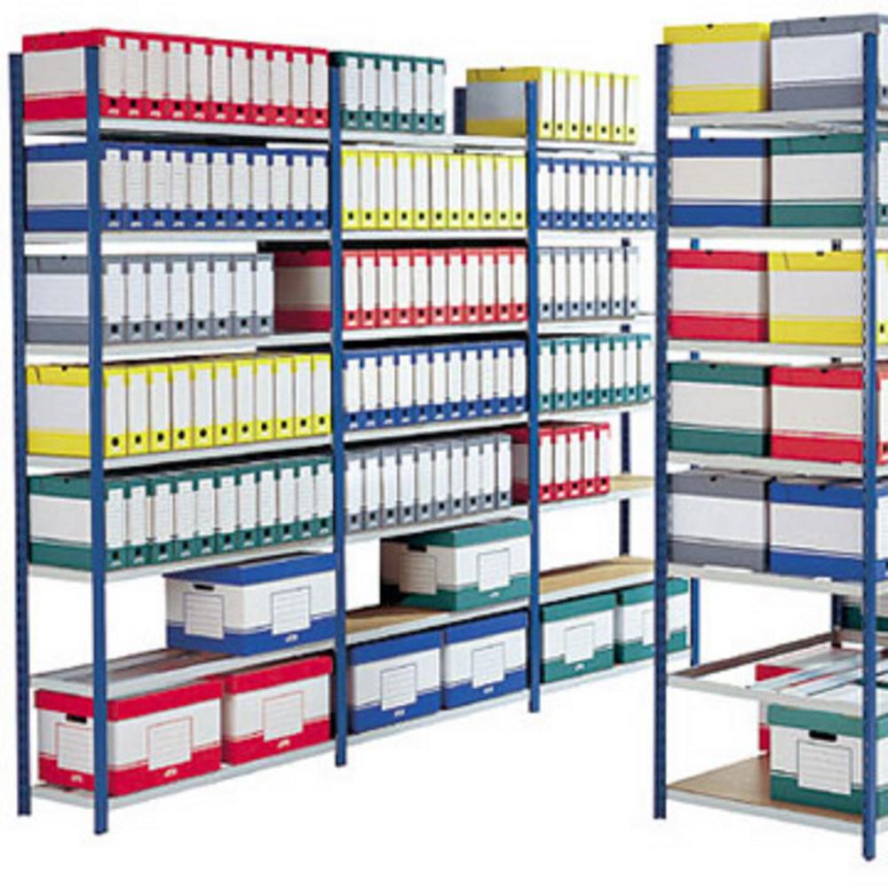 Rayonnage archives Brio - double face - L 100 x P 70 cm - �l�ment d�part