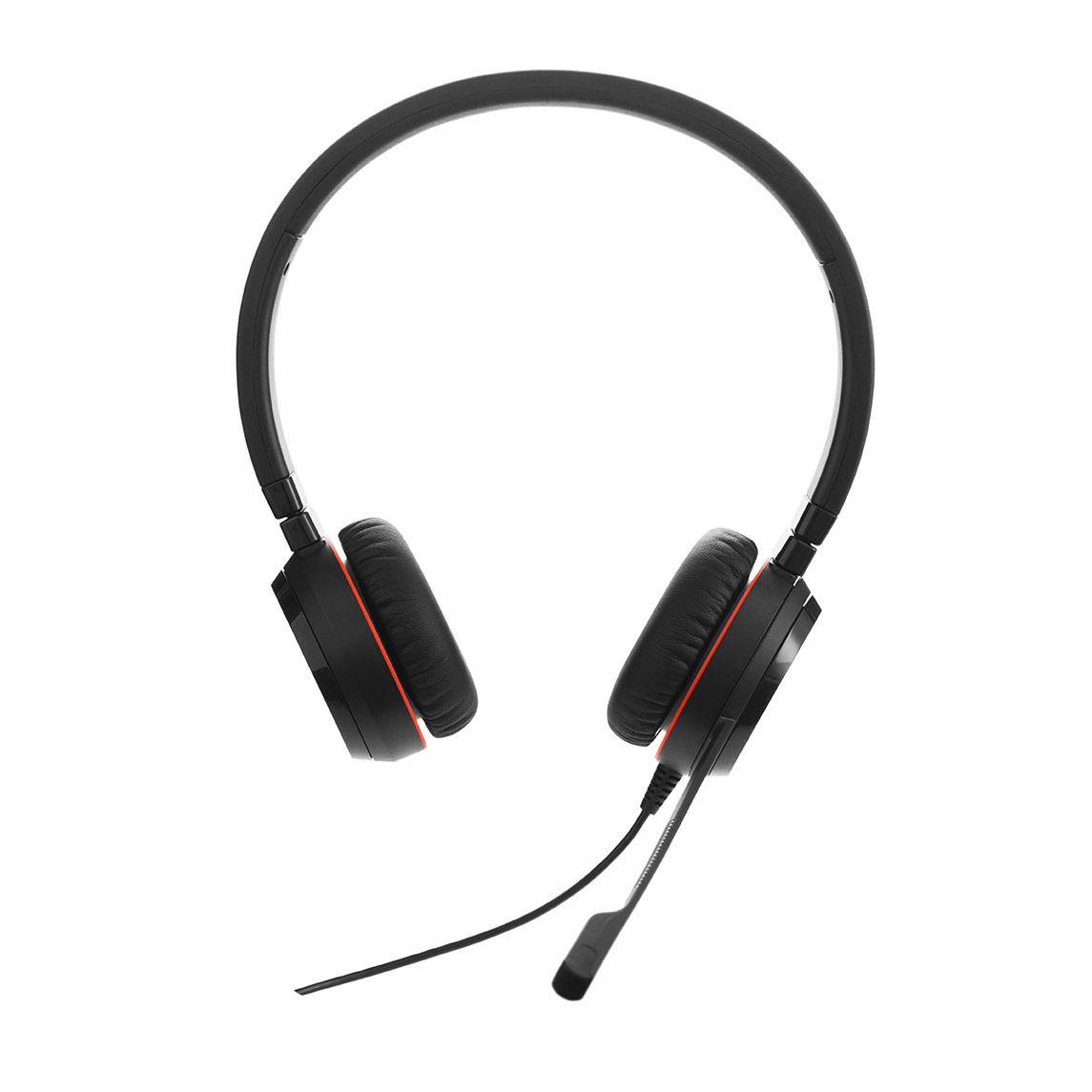 Casque filaire prise Jack Jabra Evolve 30 II Replacement Stro - Noir