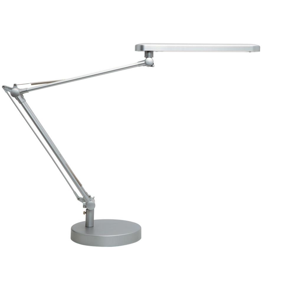 Lampe  led Unilux Mamboled - en ABS et alu - grise