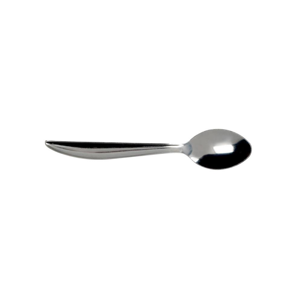 Cuillre  caf en inox L. 13,7 cm - Lot de 50